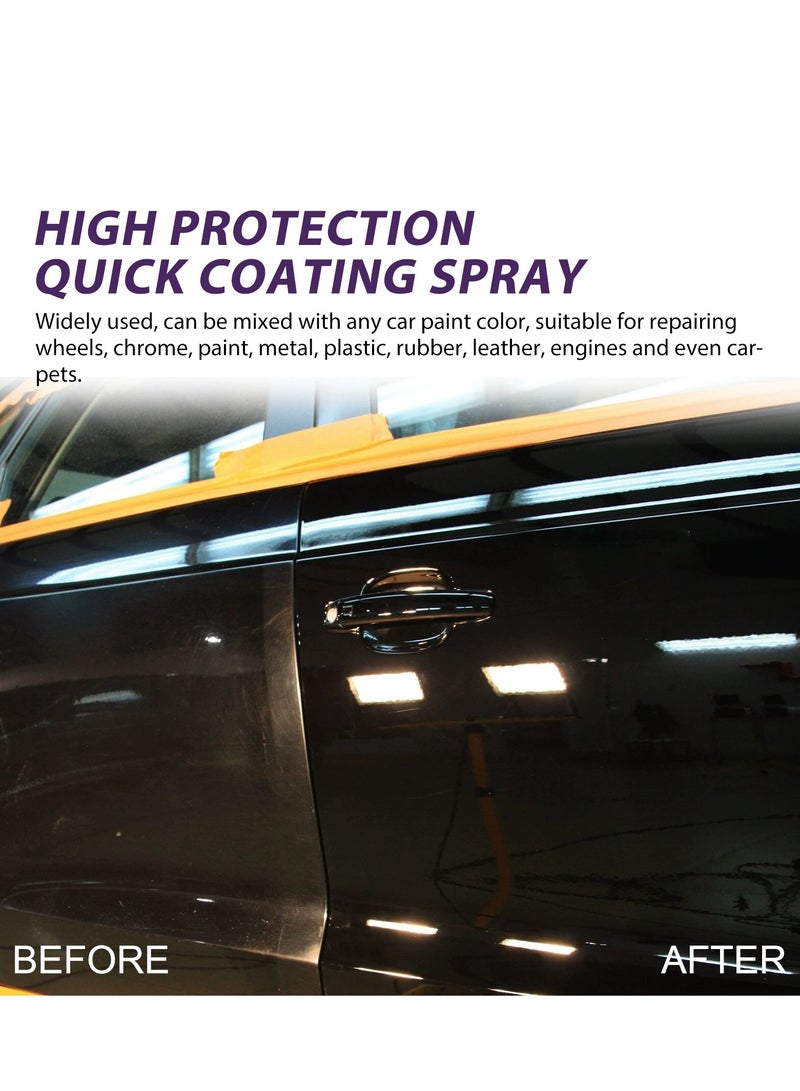 Purple coating, car scratches, paint cleaning, dustproofing, refurbishment, polishing, maintenance, coating - Image 4